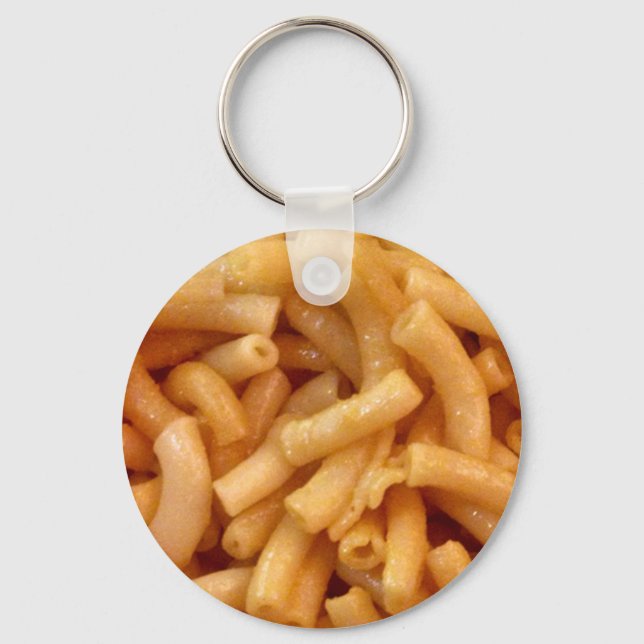 Porte-clés Macaroni et fromage (Recto)