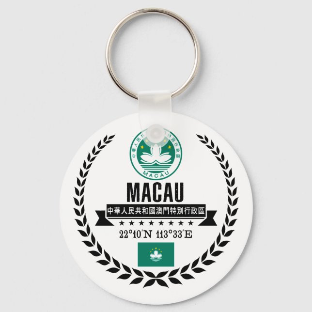 Porte-clés Macau (Recto)