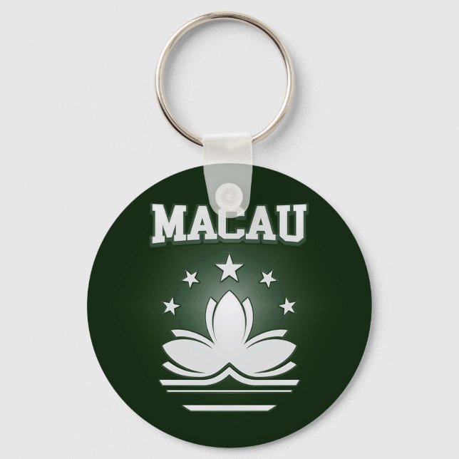 Porte-clés Macau  Coat of Arms (Recto)