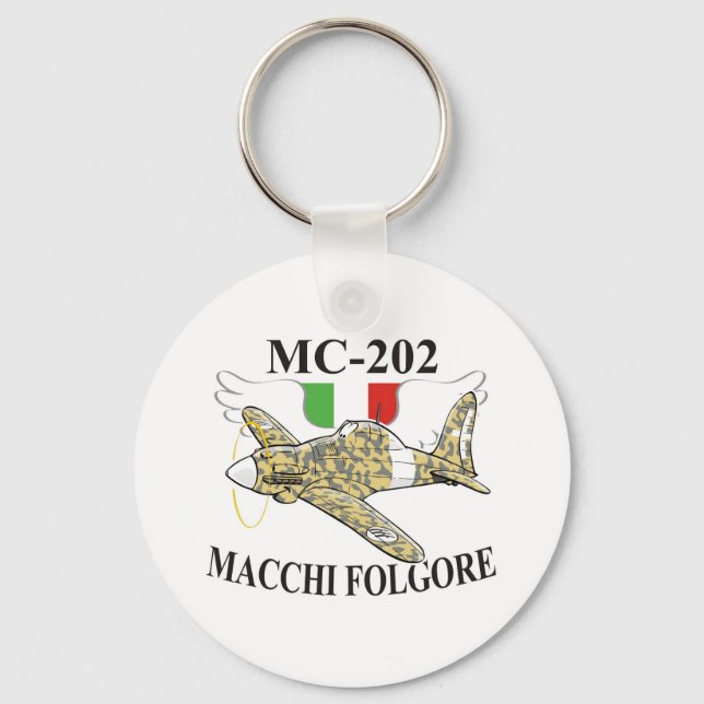 Porte-clés macchi mc-200 folgore (Recto)