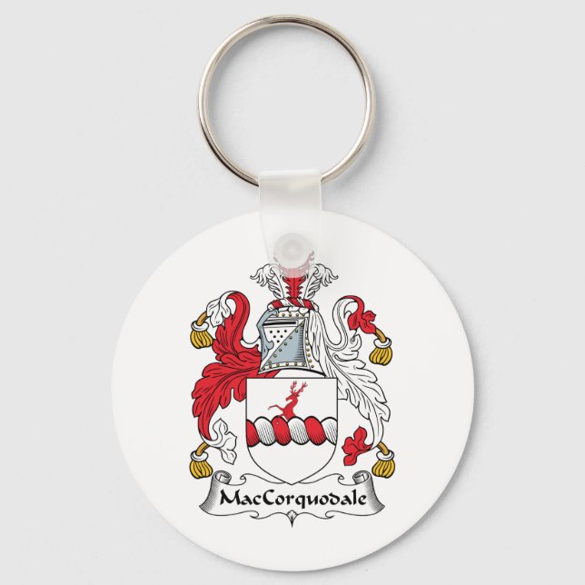 Porte-clés MacCorquodale Family Crest (Recto)