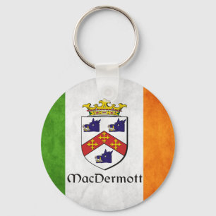 Porte-clés MacDermott irlandais