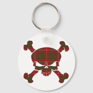 Porte-clés MacFie Tartan crâne sans bannière