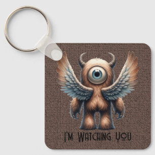 Porte-clés MacGregor - Monstre à oeil unique - Porte - clé pe