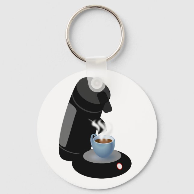 Porte-clés Machine à café (Recto)