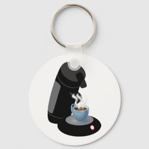 Porte-clés Machine à café