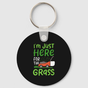 Porte-clés Machine à gazon