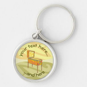 Porte-clés Machine à pinball