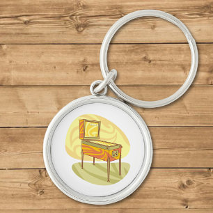 Porte-clés Machine à pinball