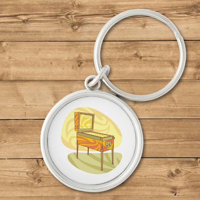 Porte-clés Machine à pinball (Créateur téléchargé)