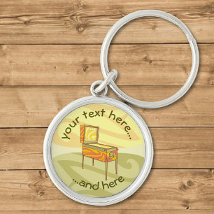 Porte-clés Machine à pinball