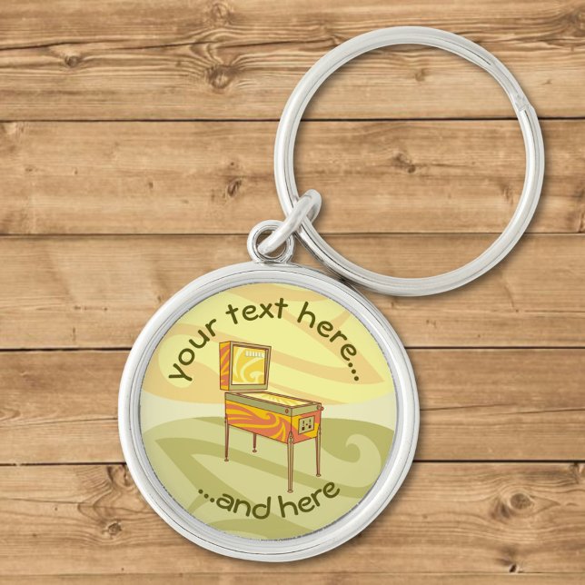 Porte-clés Machine à pinball (Créateur téléchargé)