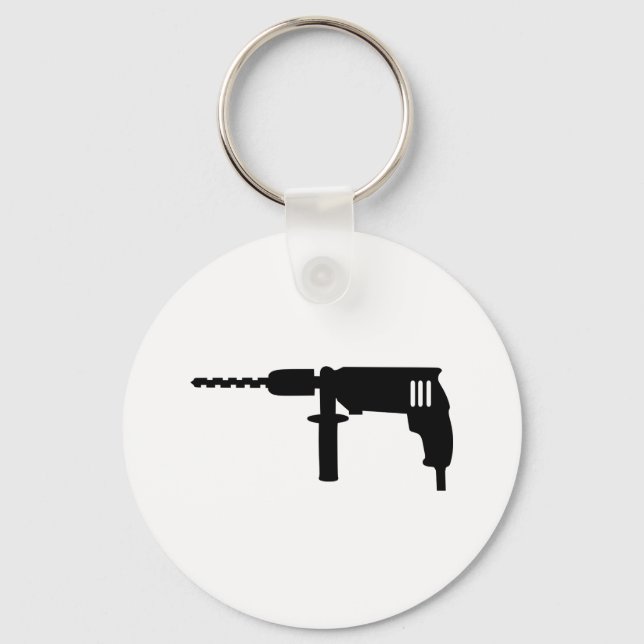 Porte-clés Machine de perçage d'alimentation (Recto)