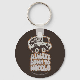 Porte-clés Machine Mystérieuse "Toujours À Manger"