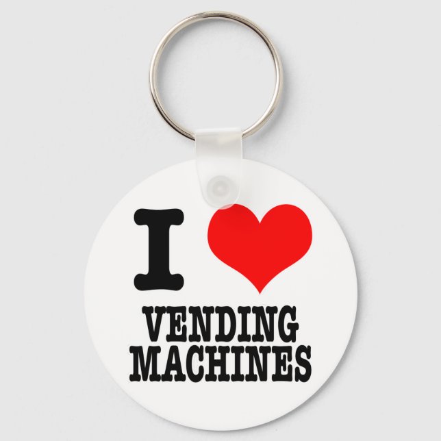 PORTE-CLÉS MACHINES À VENDRE DE COEUR (AMOUR) (Recto)