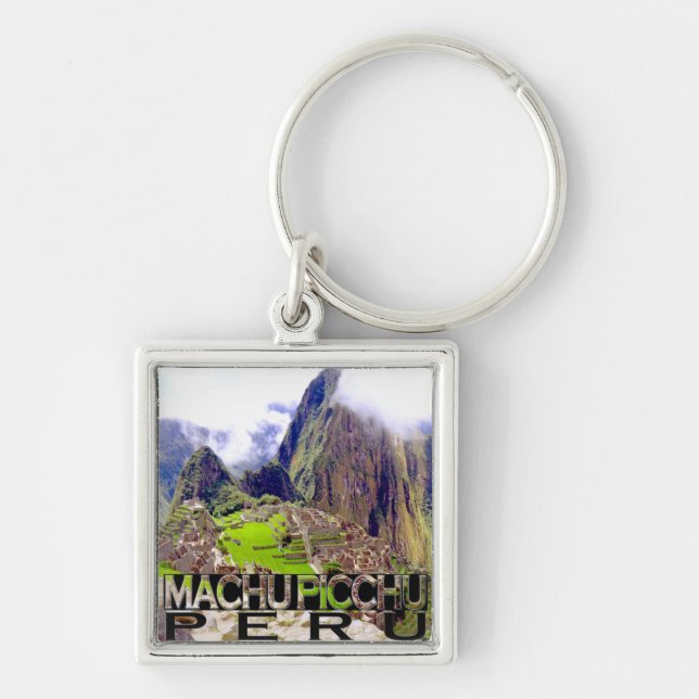 Porte-clés Machu Picchu (Devant)