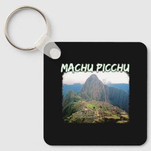Porte-clés Machu Picchu Pérou - Montagne Huayna Picchu