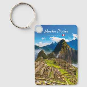 Porte-clés Machu Picchu, Pérou - Ruines de la Citadelle Inca