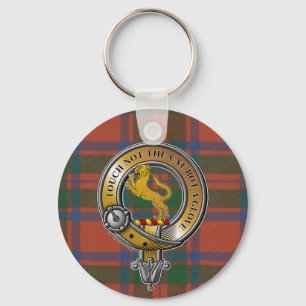 Porte-clés MacIntosh Tartan & Badge
