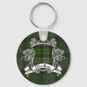 Porte-clés MacKay Tartan Shield
