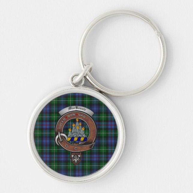 Porte-clés MacKenzie Clan Badge Key Ring (Devant)