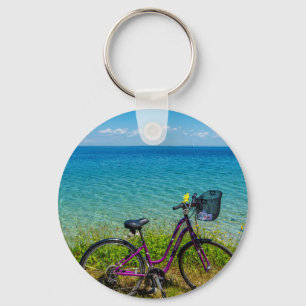 Porte-clés Mackinac Island Bike