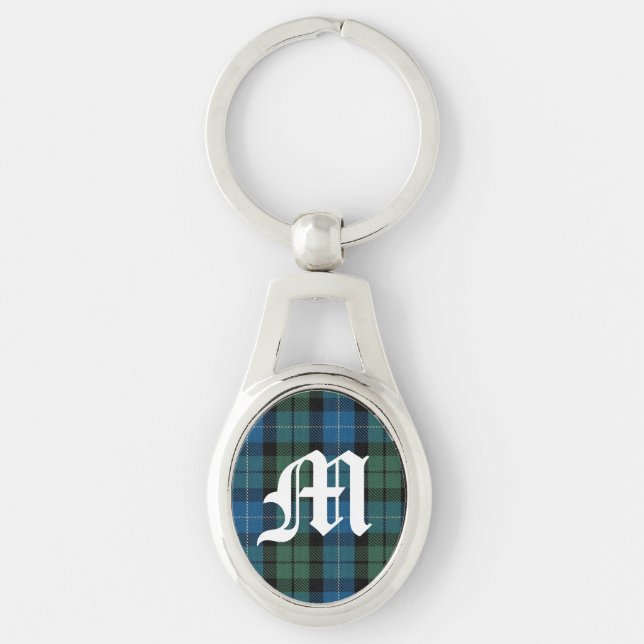 Porte-clés MacKirdy Clan Plaid Monogram Porte - clé (Devant)