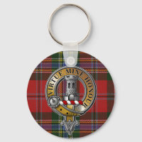 MacLean Tartan & Badge