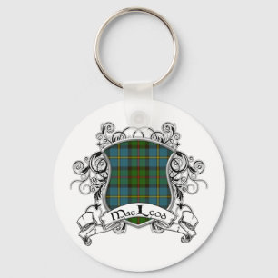 Porte-clés MacLeod Tartan Shield