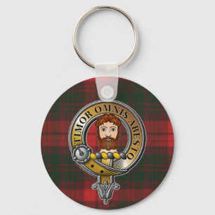 Porte-clés MacNab Tartan & Badge