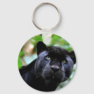 Porte-clés Macro Black Panther