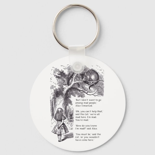 Porte-clés Mad People (Recto)