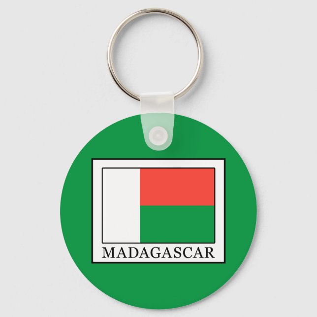 Porte-clés Madagascar (Recto)