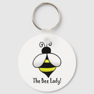 Porte-clés Madame d'abeille