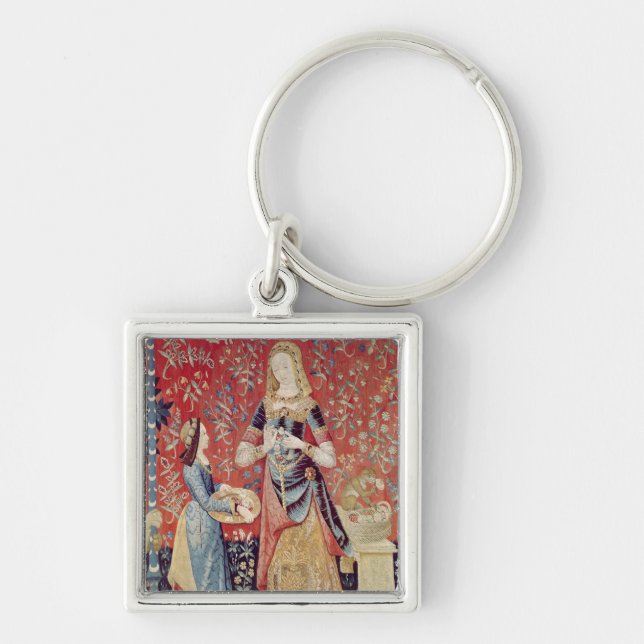 Porte-clés Madame et la licorne : 'Smell (Devant)