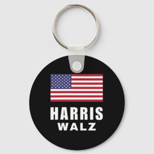 Porte-clés Madame la présidente Kamala Harris Tim Walz Vp Eta