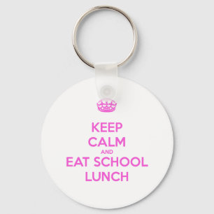 Porte-clés Madame Loves Nutrition de repas scolaire