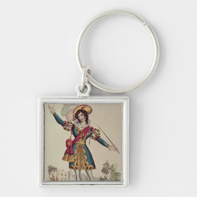 Porte-clés Madame Vestris (Devant)
