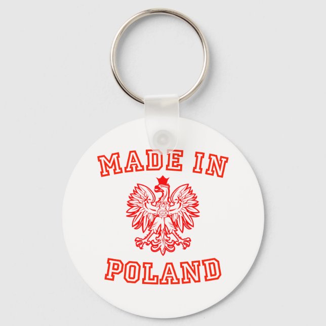 Porte-clés Made In Poland (Recto)