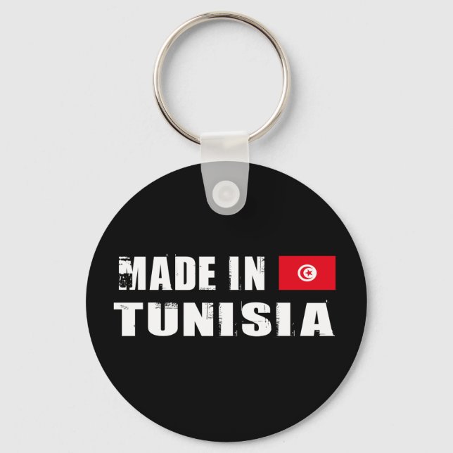 Porte-clés Made in Tunisia (Recto)
