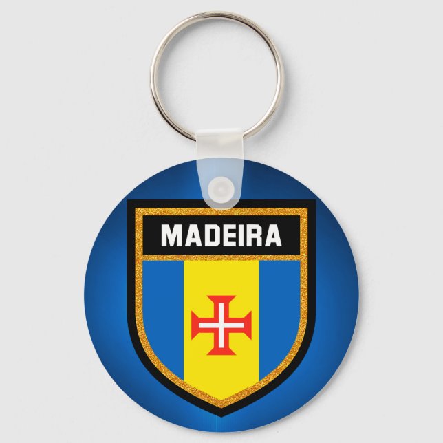Porte-clés Madeira  Flag (Recto)