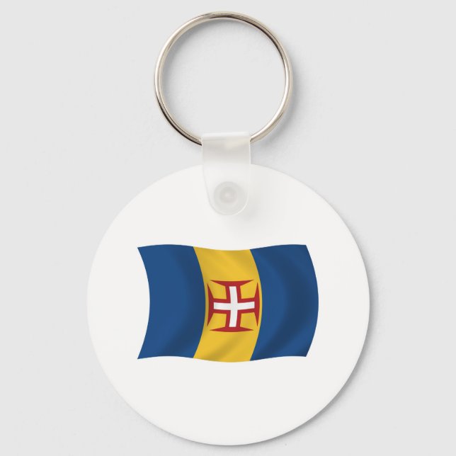 Porte-clés Madeira Flag Keychain (Recto)