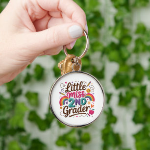 Porte-clés Mademoiselle CE1 Premier Jour de Cours Élémentaire