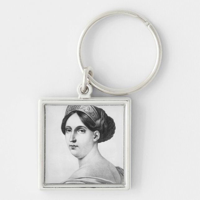 Porte-clés Mademoiselle George, 1825 (Devant)