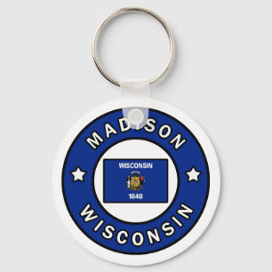 Porte-clés Madison Wisconsin