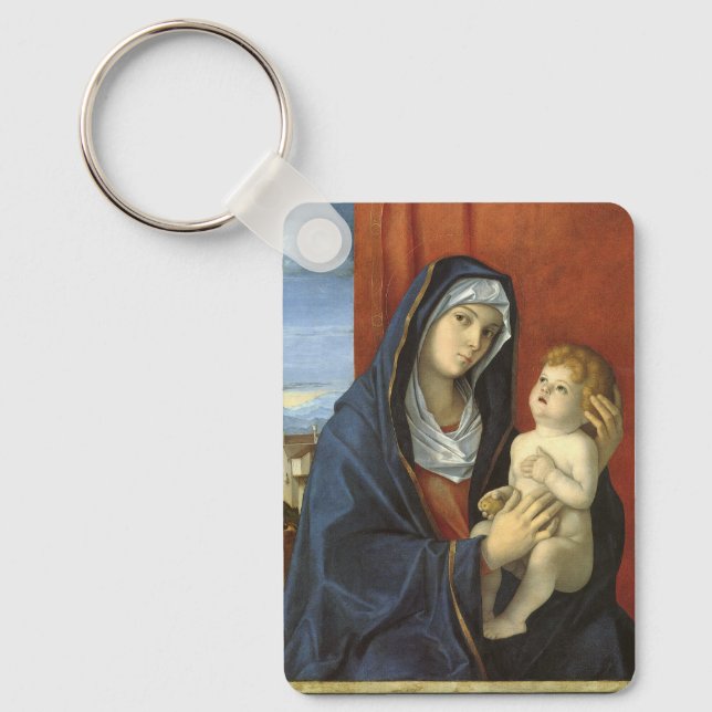 Porte-clés Madonna and Child by Giovanni Bellini (Recto)