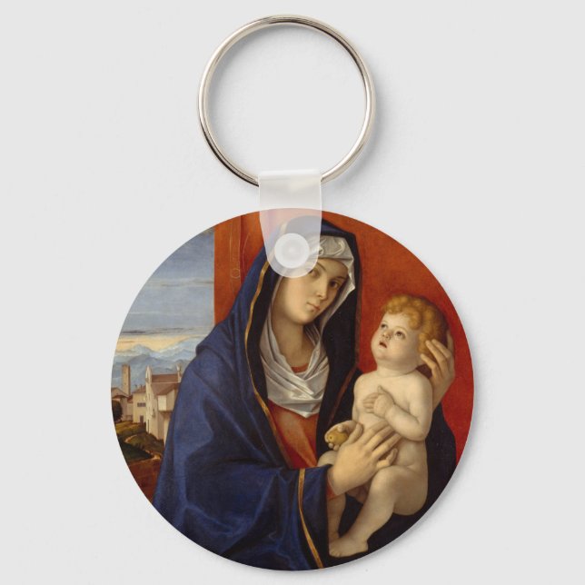 Porte-clés Madonna and Child, environ 1485 (Recto)