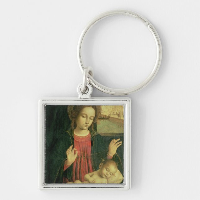 Porte-clés Madonna et enfant (Devant)