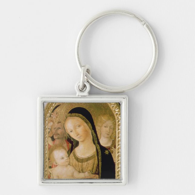 Porte-clés Madonna et enfant (Devant)