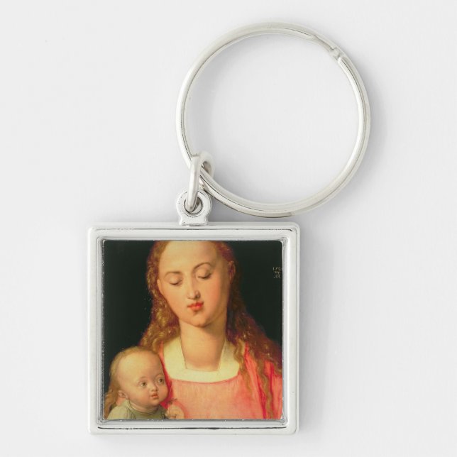 Porte-clés Madonna et enfant 2 (Devant)